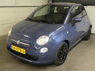 Fiat 500 0.9 TwinAir - Airco - Half Leer - Mooie auto!