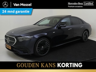 Mercedes-Benz E-klasse 300 e Sport Edition / Stoelverwarming / 360Graden-Camera/ Panorama-schuifdak / Night-Pakket / Superscreen /