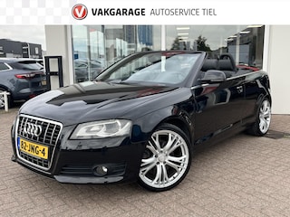 Audi A3 Cabriolet 2.0 TFSI Ambition S-line, Automaat, Navigatie, Leder, Climate control, LMV, Parkeersensoren, 200PK!