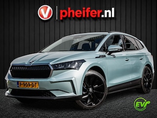 Skoda Enyaq iV 60 Trekhaak/ Stoelverwarming/ Cruise control/ DAB+/ Carplay/ 19" Lmv