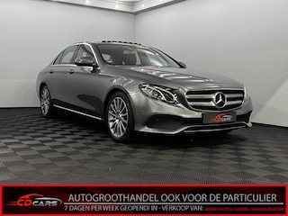 Mercedes-Benz E-klasse 220 d Business Solution AMG Pano, Half leder, Camera, Stoelverwarming, Navi, Keyless start, Elektrische verstelbare stoelen