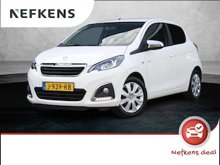 Peugeot 108 1.0 e-VTi Style Dealer Onderhouden | Airco | Bluetooth | DAB Ontvanger | Getint Glas Achter | Lederen Stuurwiel | Begrenzer |