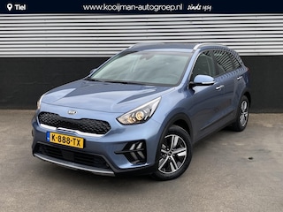 Kia Niro 1.6 GDi Hybrid DynamicLine 1e eigenaar, dealer onderhouden incl: Trekhaak 7-polig, achteruitrij camera, parkeersensoren, Apple CarPlay/Android Auto, adaptieve cruise control