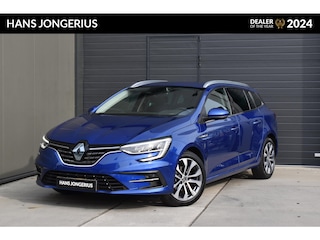 Renault Mégane Estate TCe 140 EDC Techno | AUTOMAAT | TREKHAAK | CAMERA | NAVI | APPLECARPLAY/ANDROIDAUTO | ALL-SEASONBANDEN | PDC | LMV
