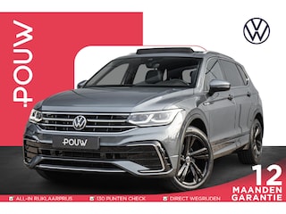 Volkswagen Tiguan 1.5 TSI 150pk DSG R-Line Business+ 7p. | Panoramadak | Trekhaak | Harman/Kardon | Achteruitrijcamera | 19'' LMV