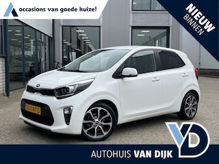 Kia Picanto 1.0 CVVT Design Edition | NL Auto/2e Eig./Navi/Clima/Cruise/Camera/16"/Apple carPlay-Android Auto