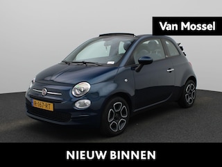 Fiat 500 1.0 Hybrid Club | CABRIO | AIRCO | APPLE CARPLAY | CRUISE CONTROL | PARKEERSENSOREN |