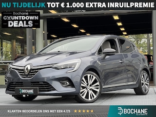 Renault Clio 1.6 E-Tech Hybrid 140 Initiale Paris | Leder | Navigatie | 17" lichtmetalen velgen | Eerste eigenaar |