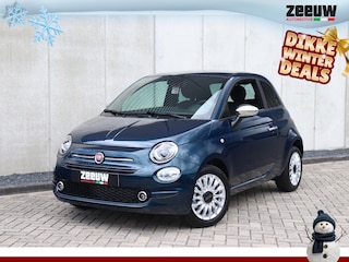 Fiat 500 1.0 Hybrid 70 PK | Navi | Carplay | Clima | Cruise | Chrome | 15