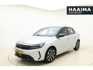 Opel Corsa 1.2 Turbo GS 100pk | Camera | Climate Control | Lichtmetalen Velgen | Apple Carplay - Android Auto | Parkeersensoren | Zwart Dak