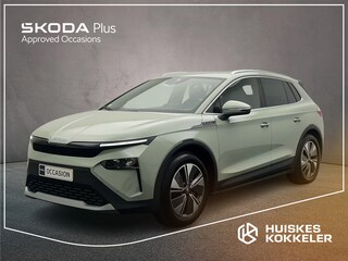 Skoda Elroq 85 Business Edition 286pk Automaat Trekhaak, Adaptive cruise control, Navigatie, Stoelverwarming, Achteruitrijcamera, LED koplampen, Stuurwiel verwarmd