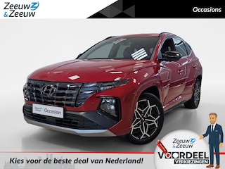 Hyundai Tucson 1.6 PHEV | N LINE | 4WD | 1e EIGENAAR | NL AUTO | NAVI | ALCANTARA
