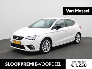Seat Ibiza 1.0 EcoTSI FR | Automaat | FR | Cruise Control | Flippers | Apple Carplay | Android auto | 17inch Velgen |