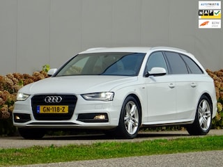 Audi A4 Avant 1.8 TFSI S Line Edition NL Dealer-Oh Pearl-Wit!