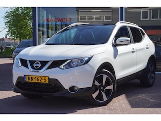 Nissan Qashqai 1.2 N-Vision 5deurs | Navigatie | Airco | Panodak | Camera | Vol opties | Dealerauto | Inruil mogelijk