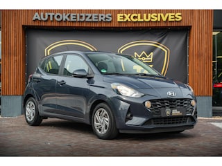 Hyundai i10 1.0 Comfort Smart 5-zits Carplay Stoel Stuurverw. Automaat! DAB+ Cruise