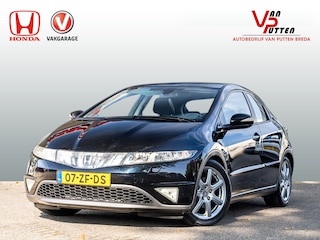 Honda Civic 1.8 Executive | NL Auto | Volledig dealeronderhouden | Panoramadak | Trekhaak Afneembaar | IJskoude airco |
