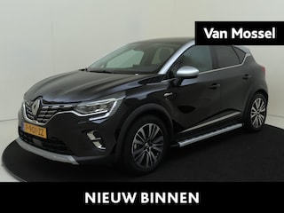 Renault Captur 1.6 E-Tech Hybrid 145 Initiale Paris | Leder | trekhaak | Panoramadak | Sidesteps