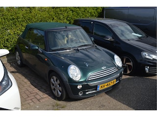 Mini Cooper Cabrio 1.6 Chili | NIEUWE APK |