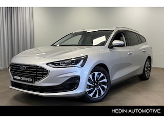 Ford Focus Wagon 1.0 EcoBoost Titanium Style Hybrid 125pk Stoel , Stuur & voorruitverwarming | Achteruitrij Camera | Park. Sensor V+A |