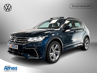 Volkswagen Tiguan 1.4 245pk TSI eHybrid R-Line Business+ Verwarmbaar stuurwiel | Panoramisch schuif-, kanteldak | Koplampverlichting LED 'Matrix' (IQ.Light)