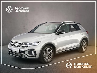 Volkswagen T-Roc R-Line Edition 1.5 TSI 150pk DSG Automaat Trekhaak, Adaptive cruise control, Navigatie, Achteruitrijcamera, Stoelverwarming, LED koplampen, App connect