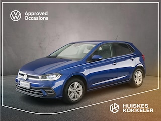Volkswagen Polo Style 1.0 TSI 95pk DSG Automaat Adaptive cruise control, Parkeersensoren, Stoelverwarming, LED matrix koplampen, App connect, Airco, DAB, Radio
