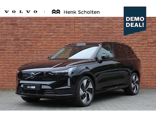 Volvo EX90 Twin Motor Performance AWD Ultra 7p. 111 kWh Full Option | Actieve Luchtvering met FOUR-C | Massagefunctie | Bowers & Wilkins Audiosysteem | (Park) Pilot assist | Soft Close Portieren | 22 inch lichtmetalen velgen | Stoelverwarming Voor en Achter | HD Pixel-Led koplampen | Gelamineerd Glas | Stoelventilatie Voor | Extra getint glas | Soft-Close Portieren