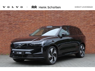 Volvo EX90 Twin Motor Performance AWD Ultra 7p. 111 kWh Full Option | Actieve Luchtvering met FOUR-C | Massagefunctie | Bowers & Wilkins Audiosysteem | (Park) Pilot assist | Soft Close Portieren | 22 inch lichtmetalen velgen | Stoelverwarming Voor en Achter | HD Pixel-Led koplampen | Gelamineerd Glas | Stoelventilatie Voor | Extra getint glas | Soft-Close Portieren