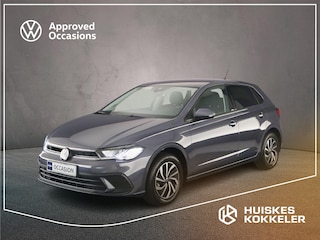 Volkswagen Polo Life Edition 1.0 TSI 95pk Adaptive cruise control, Achteruitrijcamera, LED koplampen, App connect, DAB, Radio, Bluetooth,