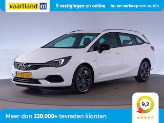 Opel Astra SPORTS TOURER 1.2 Turbo Design&Tech [ Navi Climate Trekhaak ]
