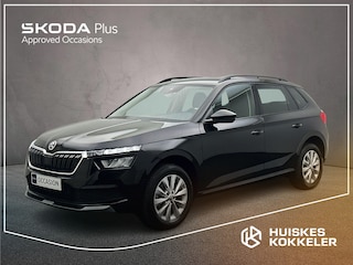 Skoda Kamiq Ambition 1.0 TSI 110pk Trekhaak, Cruise control, Parkeersensor achter, LED koplampen, App connect, DAB, Radio, Bluetooth