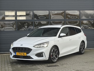 Ford Focus WAGON 1.0 HYBRID ST LINE X BUSINESS I WINTERPAKKET I 18" LM I P-CAMERA I CARPLAY I NAVIGATIE