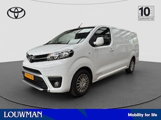 Toyota Proace 2.0 D-4D Prof Long 3-pers | 145 PK | Airco | Navigatie | Apple Carplay |