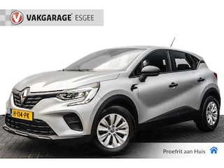 Renault Captur 1.0 TCe 100 RIJKLAAR NIEUWMODEL INCL : GARANTIE | Trekhaak | | Radio | Airco | Cruise  | LED VERL | 2 Eigenaar |