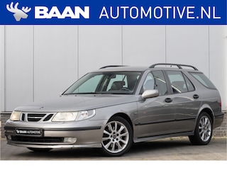 Saab 9-5 2.3 Turbo Aero | Nieuwe distributieketting! | Afneembare trekhaak |