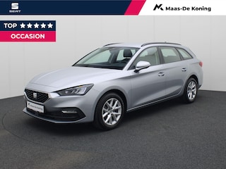 Seat Leon Sportstourer 1.5e TSI 150PK Style DSG · Navigatie · Parkeersensoren · Lane assist