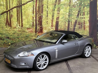Jaguar XK 4.2 V8 Convertible 416 PK Automaat Youngtimer Leder Navi Xenon 20 Inch PDC V+A Keyless Alpine