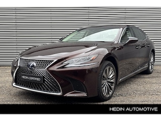 Lexus LS 500h Executive Line / Nederlandse Auto / Soft Close deuren / Electrische achterklep / Adaptieve Cruise Control / Electrisch Schuifdak / Electrisch verstelbare stoelen voor & achter / Electrisch verstelbaar stuur
