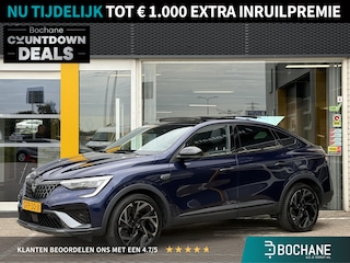 Renault Arkana 1.6 E-Tech full hybrid 145 esprit Alpine | NAP | Glazen schuif- kantel dak | Bose Audio | Elektrische stoelen | DAB | Stoel & stuur verwarming | Cruise adaptief |