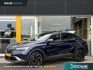 Renault Arkana 1.6 E-Tech full hybrid 145 esprit Alpine | NAP | Glazen schuif- kantel dak | Bose Audio | Elektrische stoelen | DAB | Stoel & stuur verwarming | Cruise adaptief |