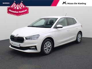 Skoda Fabia 1.0 Tsi 95pk Business Edition · Cruise Control · Apple/Android Car Play · Keyless · P-Sensoren · Climatronic · 15'' Inch · Garantie t/m 11-04-2027 of 100.000km