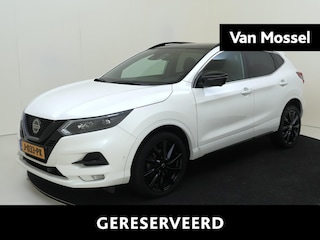 Nissan Qashqai 1.3 DIG-T N-Tec Leder Alcantara bekleding  en Buitenzijde Als Tekna+ uitgevoerd