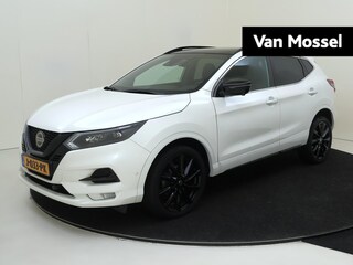 Nissan Qashqai 1.3 DIG-T N-Tec Leder Alcantara bekleding  en Buitenzijde Als Tekna+ uitgevoerd