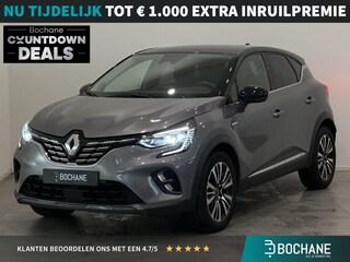 Renault Captur 1.3 TCe 130 EDC Initiale Paris | Leder | Navigatie 9,3" | Climate Control | Cruise Control | Lichtmetalen velgen 18" | Apple Carplay/Android Aut