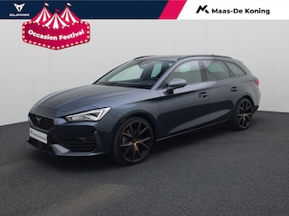 Cupra Leon 1.4e-Hybrid 150kW/204PK DSG · Apple/Android · Leder/stof · Camera + Parkeersensoren