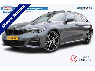 BMW 3-serie Touring 330i xDrive M-sport Business Edition Plus | Incl. 12 maanden garantie | Cruise control | Climate control | Apple carplay/Android auto | Schuif/kantel dak | Uitklapbare trekhaak | Stoel/stuurverwarming |