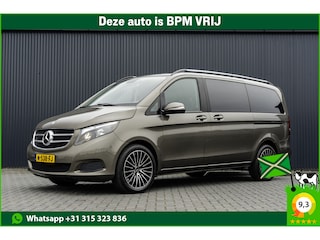 Mercedes-Benz V-klasse 220d Lang | Automaat | Incl BPM en BTW | Zijschuifdeur R+L | Camera | Navi | Climate | Cruise | PDC | Euro 6