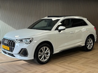 Audi Q3 40 TFSI quattro S edition AUT. PANO 360 CAMERA MEMORY ADAPTIEVE CRUISE CONTROL STOELVERWARMING LANE ASSIST