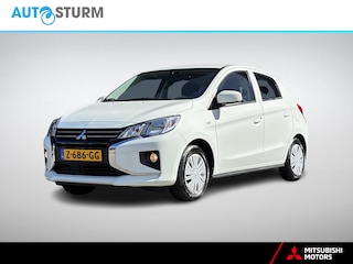 Mitsubishi Space Star 1.2 Connect+ | Apple Carplay/Android Auto | Airconditioning | Bluetooth Tel. | DAB | Elek. Spiegels